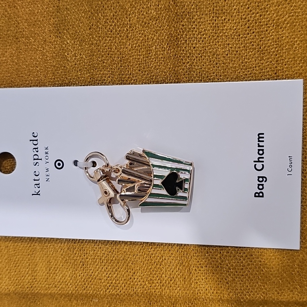 Kate Spade X Target French Fry Bag Charm NWT - Picture 5 of 7
